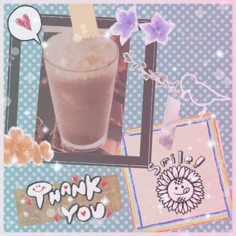 ありがとう(*´∀`)