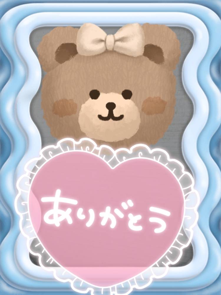 お礼です(^-^)