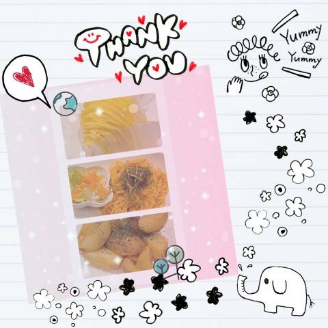 ごちそう様でした(*^^*)