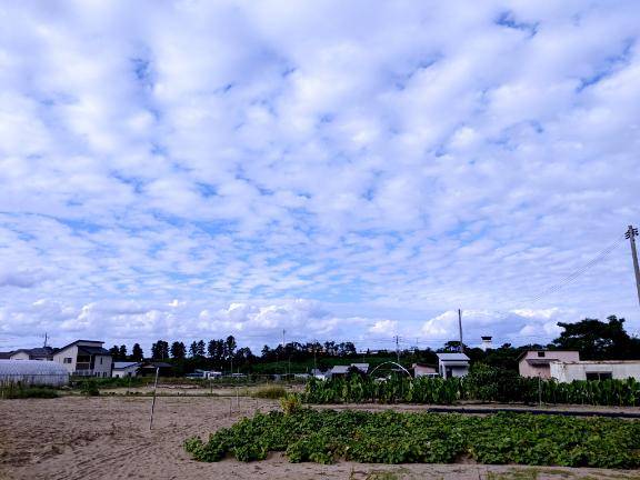 山陰の空