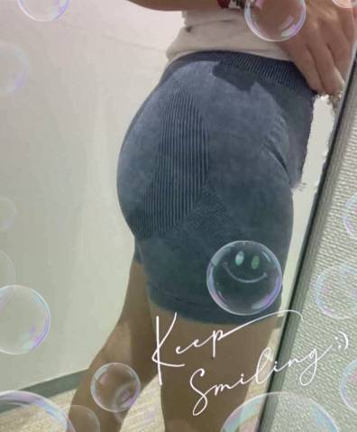 お疲れ様です！お尻INジム。