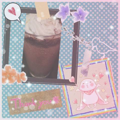 ありがとう(^-^)