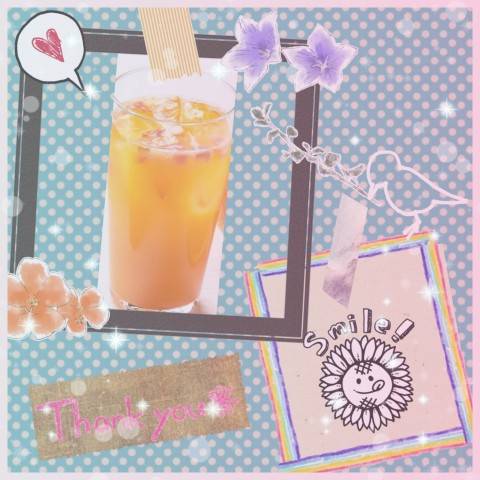 ありがとう(*^^*)