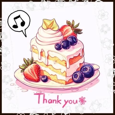 ありがとう(*´∀`)