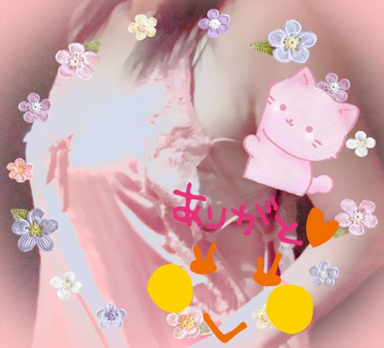 ありがとうございました( * . .)"