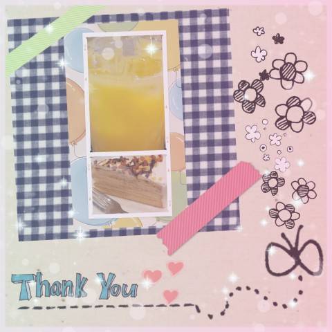 ごちそう様でした(*^^*)