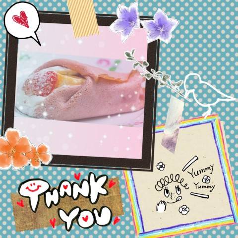 ごちそう様でした♪