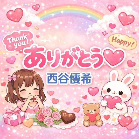 お礼日記　ロダン　本指T様