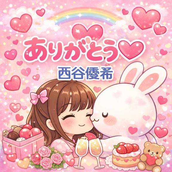 お礼日記　ARURU　本指Y様