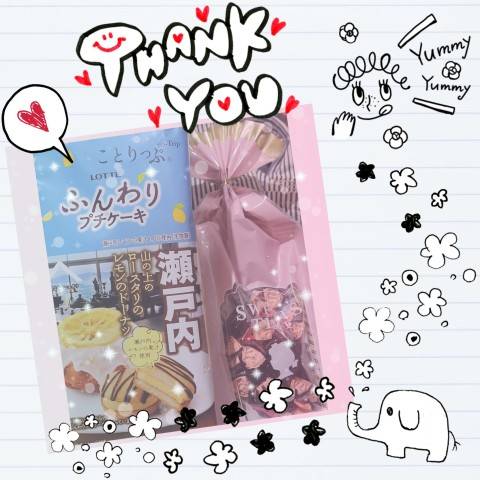 ありがとう(^-^)