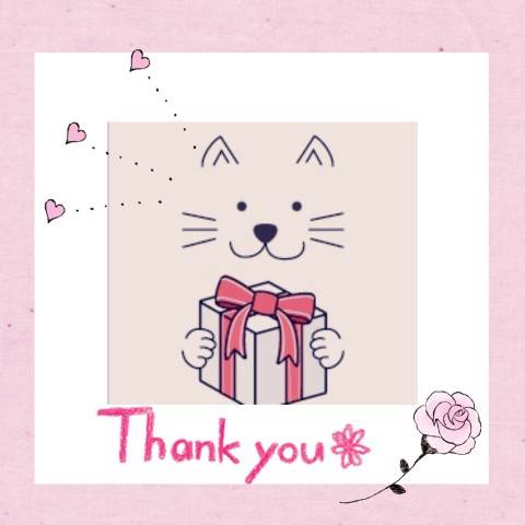 ありがとう(*^^*)