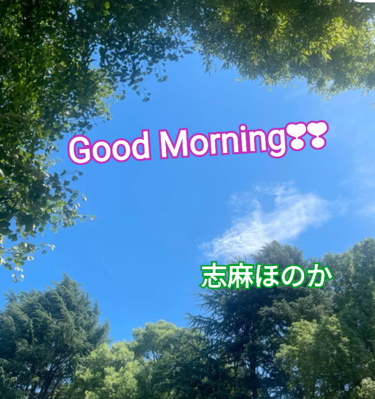 おはようございます