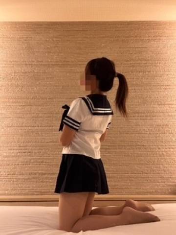 ポニーテールと制服セット