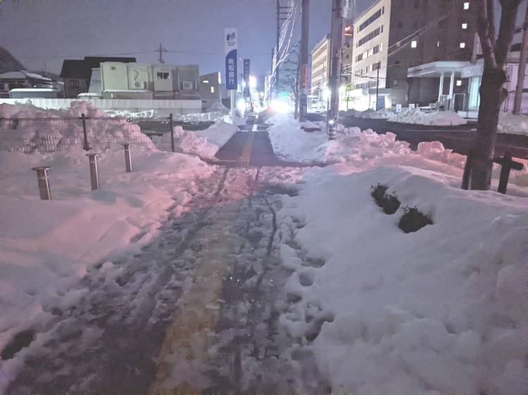 明日の　ご飯の用意