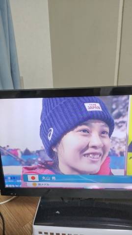 冬季五輪メダル第１号！