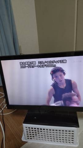 連覇ならず銅メダル