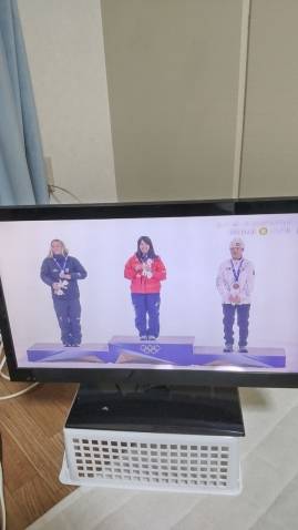 えッ！金メダル＼(^.^)／