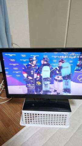 スノボ女子銅メダル＼(^.^)／