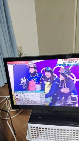 スノボ強しッ＼(^.^)／