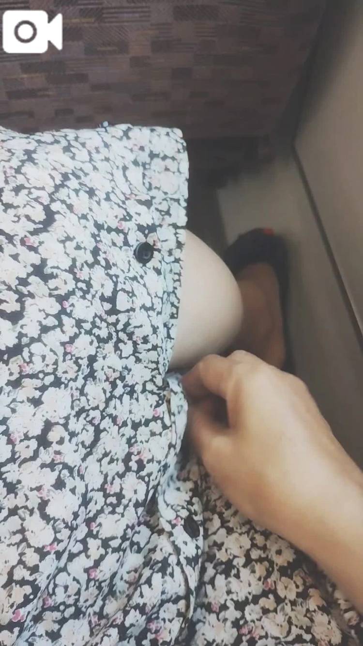 通勤動画だよ〜（笑）💋