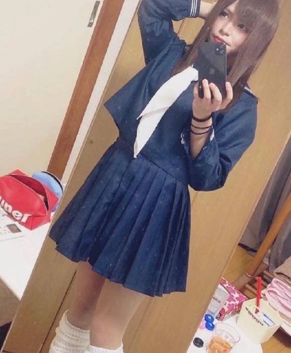 ✨JKのコスプレしてみた✨