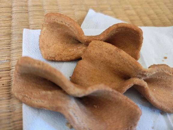 美味しいお菓子