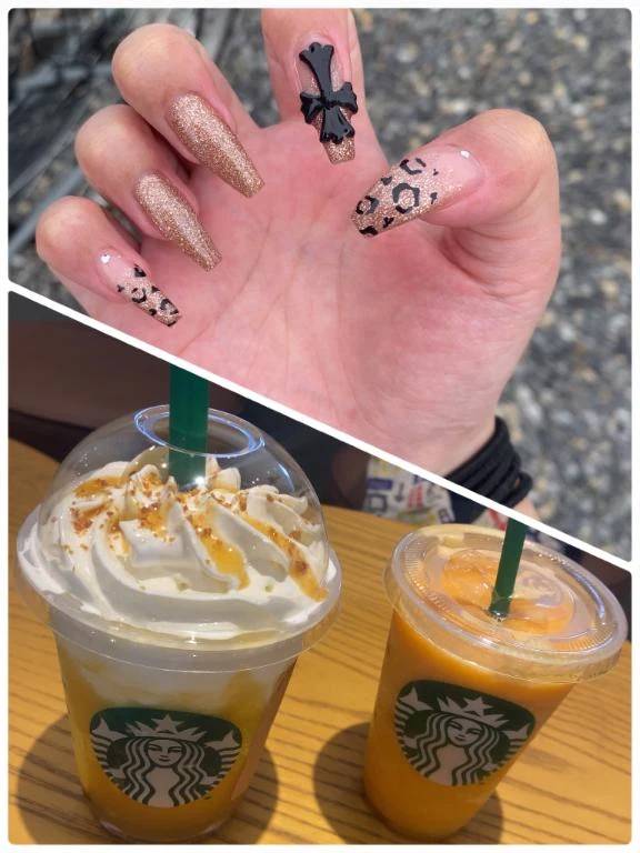 𝐍𝐞𝐰 𝐧𝐚𝐢𝐥𝐬 & スタバ
