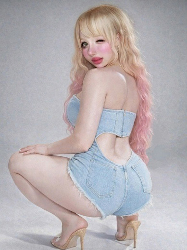 【ﾆｭｰﾊｰﾌ】梶元REINA（いちゃいちゃパラダイス）