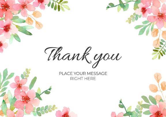 本日のお礼♪ TRのMさま！