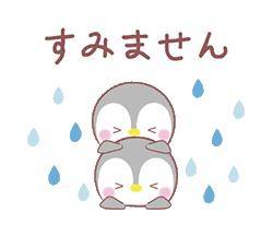 ごめんなさい?