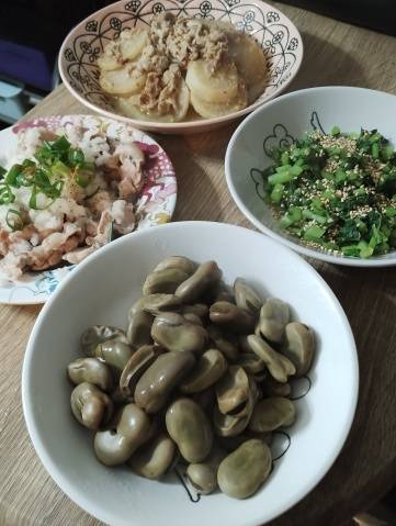 晩ご飯(*^^*)