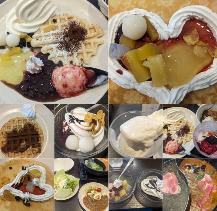 お休みにー