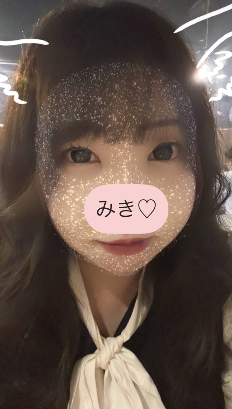 フィルター越しに?