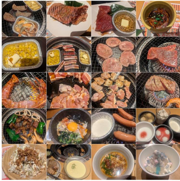 14日焼肉デートＩ様（300）