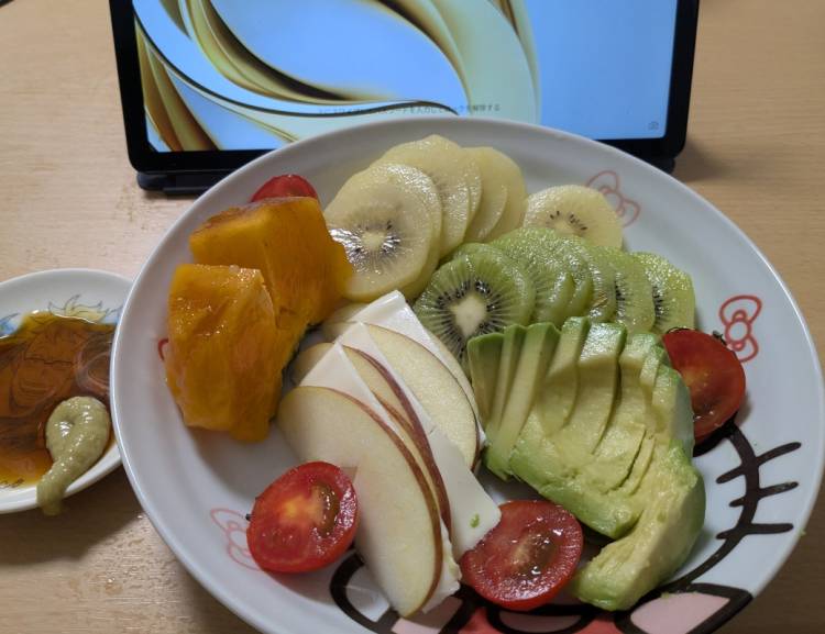 昨日御予約下さってたお客様