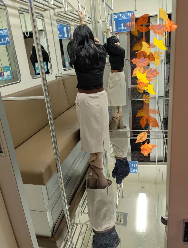 14日アスティー様（電車編）