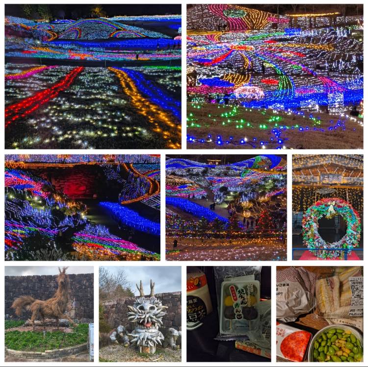 まんのう公園イルミネーションデート(Ｙ様)