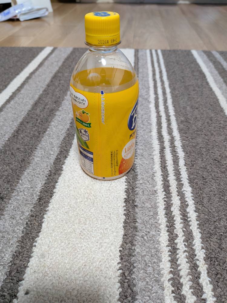 ジュースご馳走様でした(?´?`?)