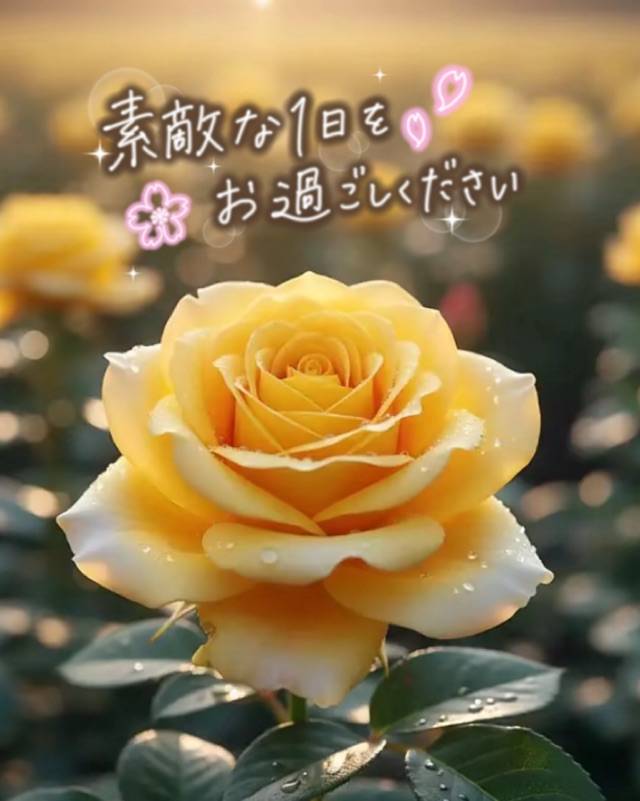 おはようございます。