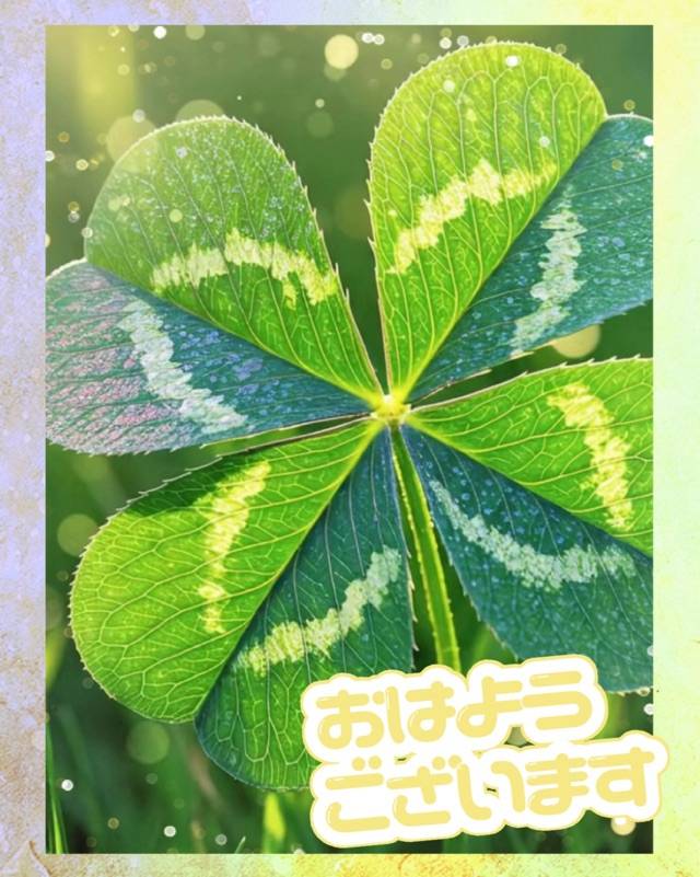 おはようございます。