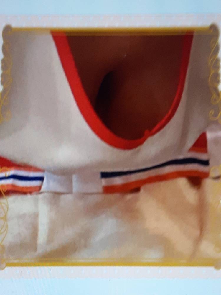お礼です