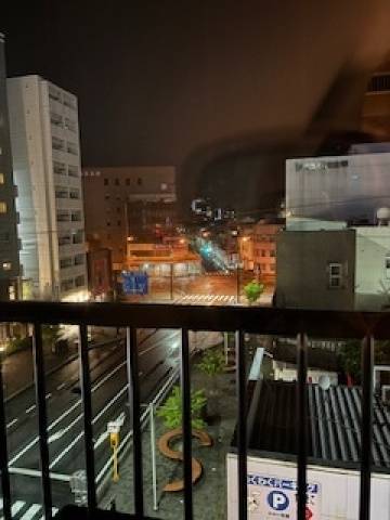 台風!?