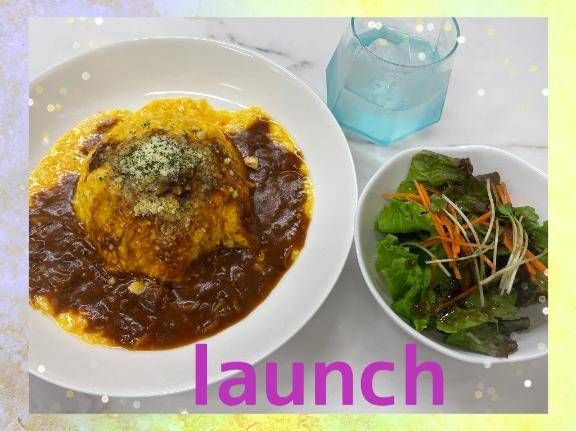 移動中のランチ