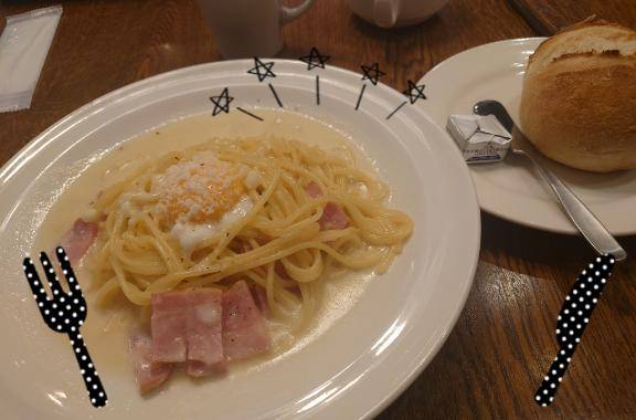 ファミレスだった