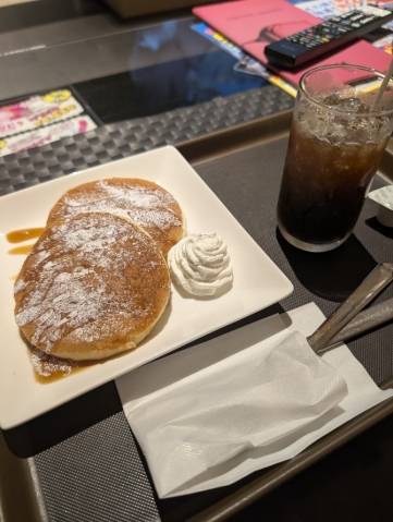 待機戻りました！