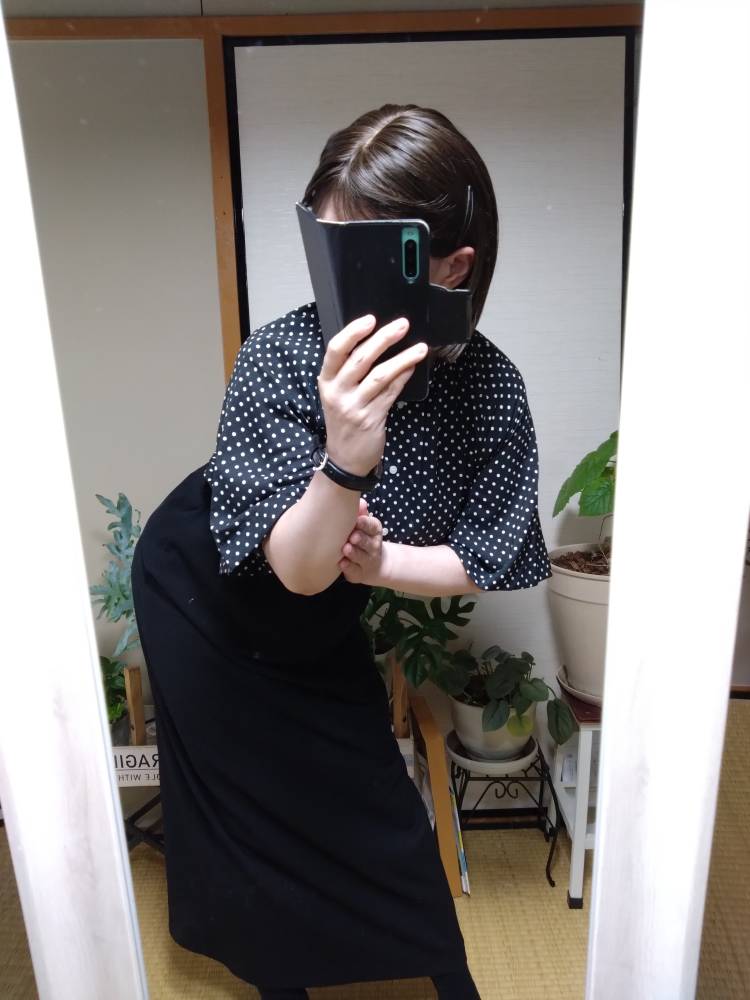 夕方のN様へお礼です（30日）