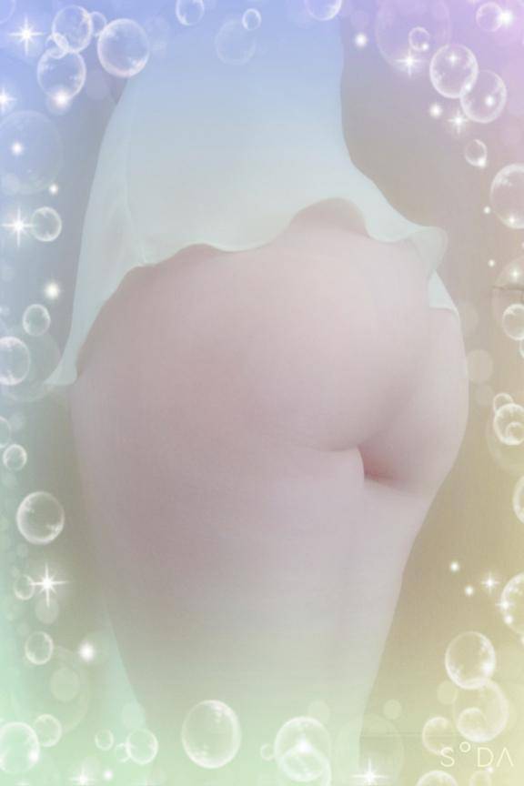 ひとりの世界に浸って