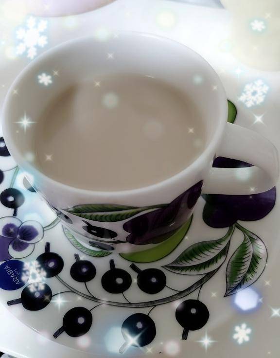 朝のコーヒー