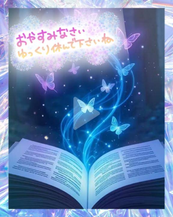 お休みなさい。