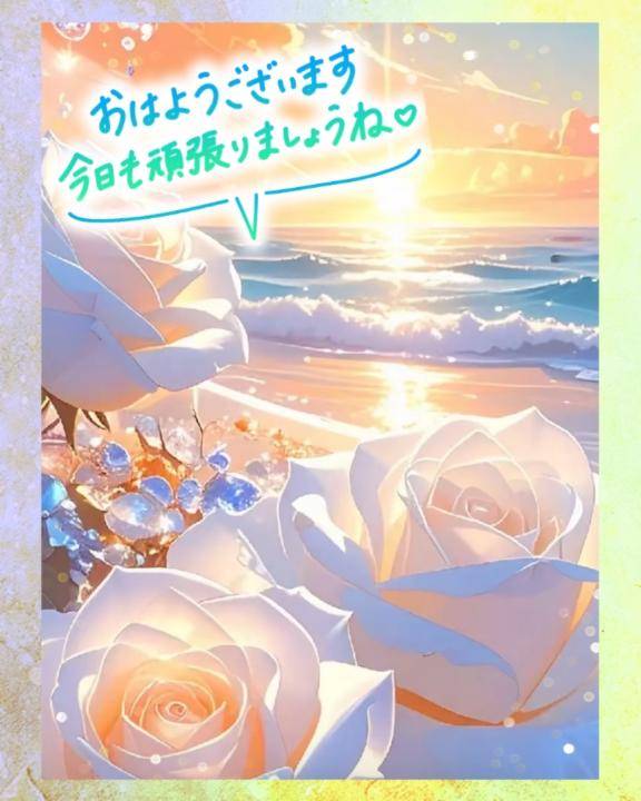 おはようございます。